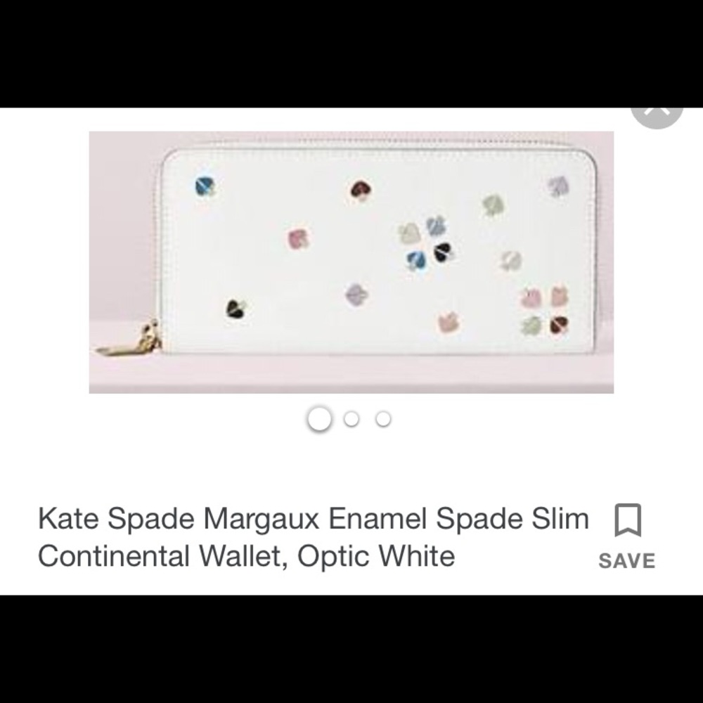 Kate Spade Margaux continental wallet HARD TO FIND